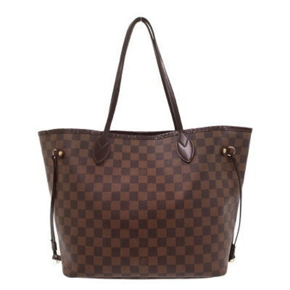 Louis Vuitton Damier Neverfull MM Tote Bag - Picture 1 of 8